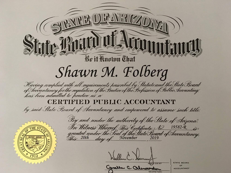 Certificates 5